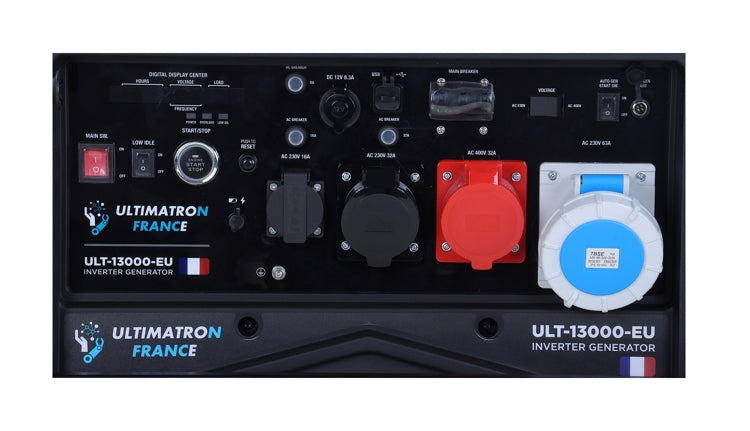 Inverter generator - ULT-13000-EU