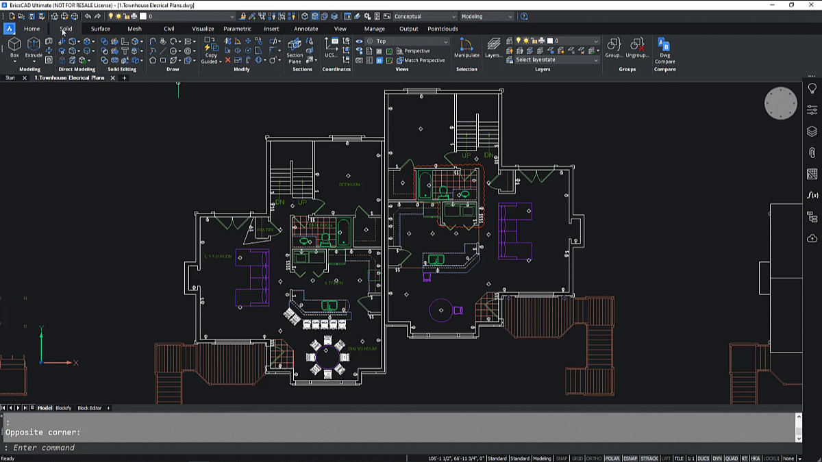 BricsCAD Pro