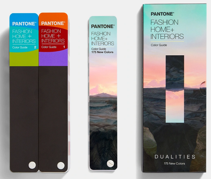 Pantone Fashion Home + Interiors Color Guide + Dualities Expansion Pack