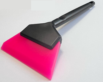 TS4 soft rakel met metalen handvat