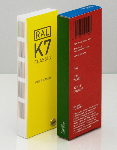 RAL K7 kleurenwaaier - glans (Special edition)