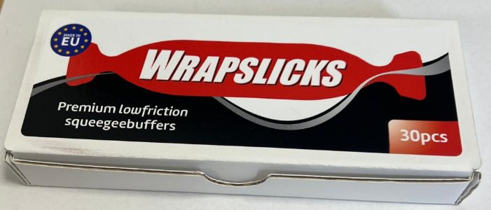 Wrapslicks Premium rakelvilt - 30 stuks