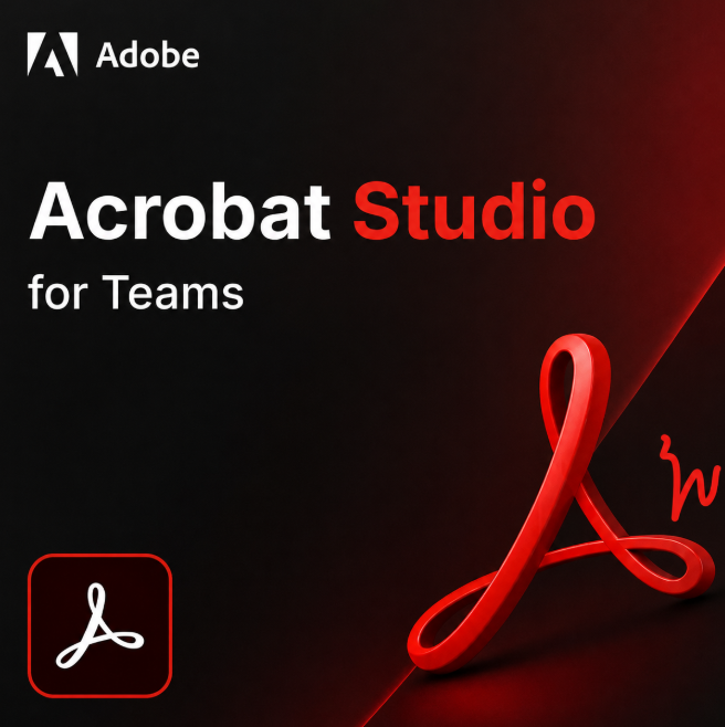 Adobe Acrobat Studio – PDF, AI & Design