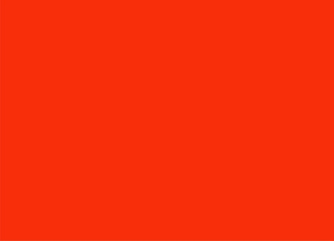 Vinyl ORACAL 6510 Fluo Red Orange 357 Glossy - (31,5cm)
