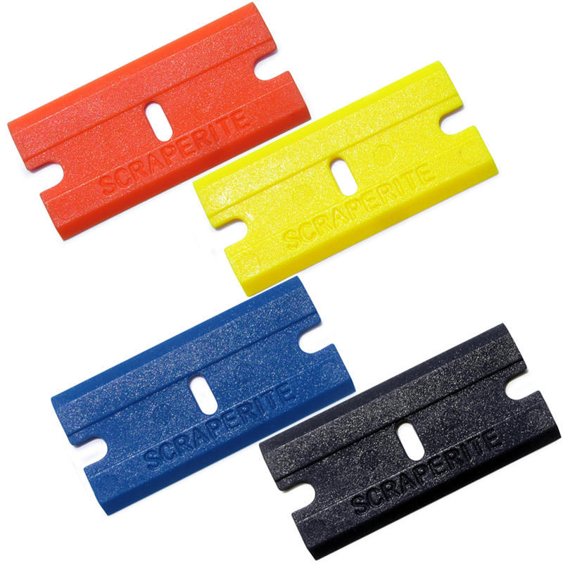 Scraperite reservemessen - per 100 stuks