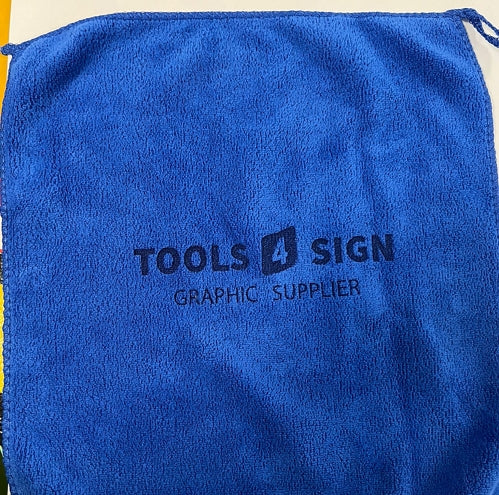 TS4 Microfiber doek (30x30cm)