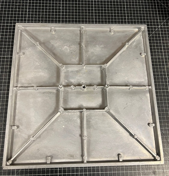TS4 onderplaat - 40x 50cm