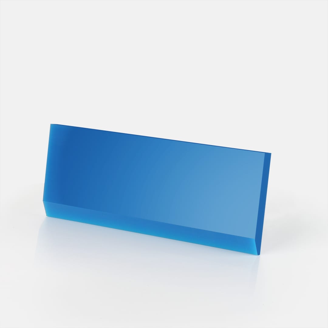 Rubberen rakel met klein handvat