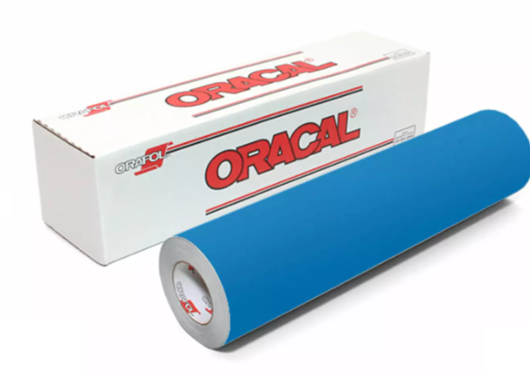 Vinyl ORACAL 631 Azure blue - 052