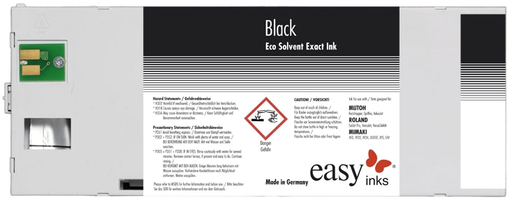 Eco Solvent Exact-inkt, Roland ECO-SOL MAX, 440 ml - cartridge