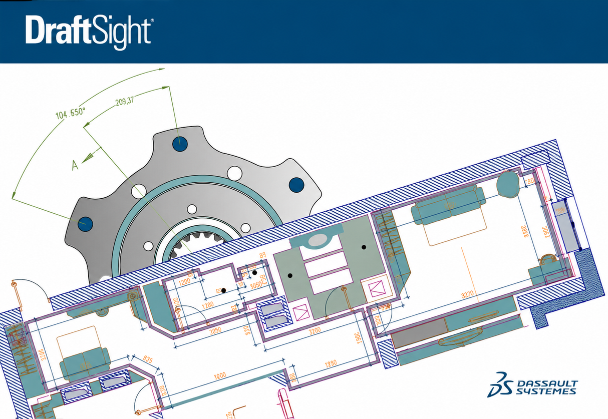DraftSight Professional YLC – jaarlicentie