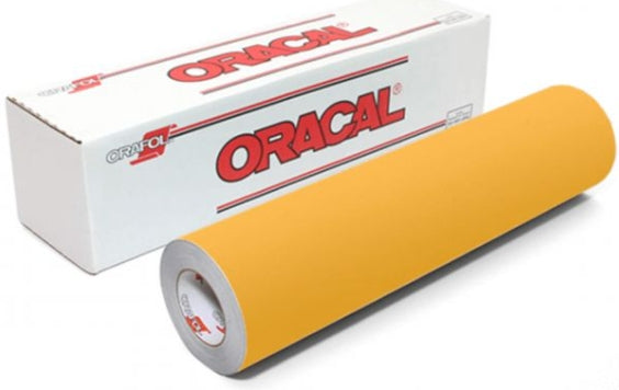 Vinyl ORACAL 631 Golden Yellow - 020