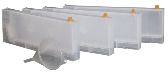 EasyFill 220 navulcartridges voor div. printers: Agfa, Epson, Kodak, Mimaki, Mutoh, Roland (220ml)