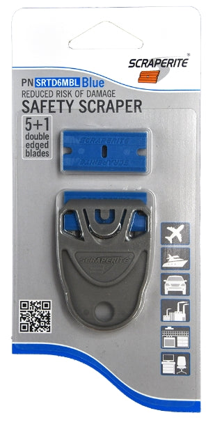 LiL Gripper + 6 reservemessen (Standaard) Blauw