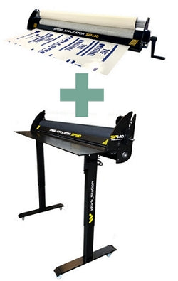 Speed Applicator, incl. MediaRoller & workstation