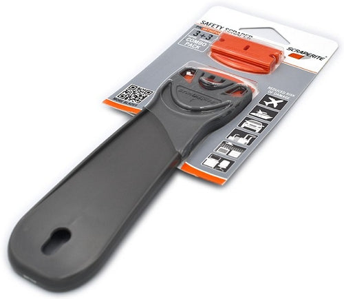 Scraperite Big Gripper + 6 reservemessen