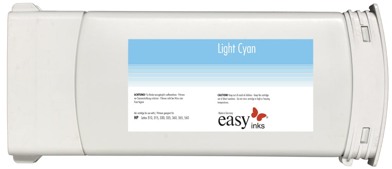 Latex inkt voor HP 792, DesignJet L26500, L28500, L260, L280, 775ml - cartridge
