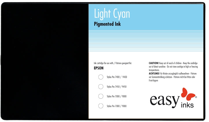 Epson Stylus Pro 7800, 9800, Ultrachrome K3 compatible 220ml - inktcartridge