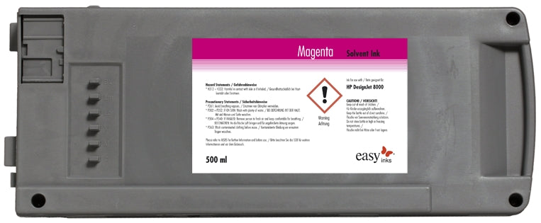 HP 780, DesignJet 8000 en Seiko IP5, 500ml cartridge