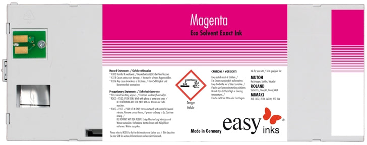 Eco Solvent Exact-inkt, Roland ECO-SOL MAX, 220 ml - cartridge