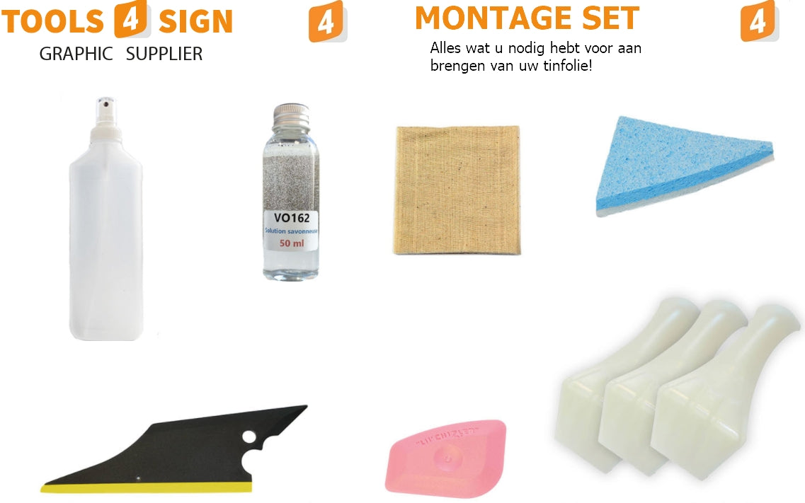 Montage set