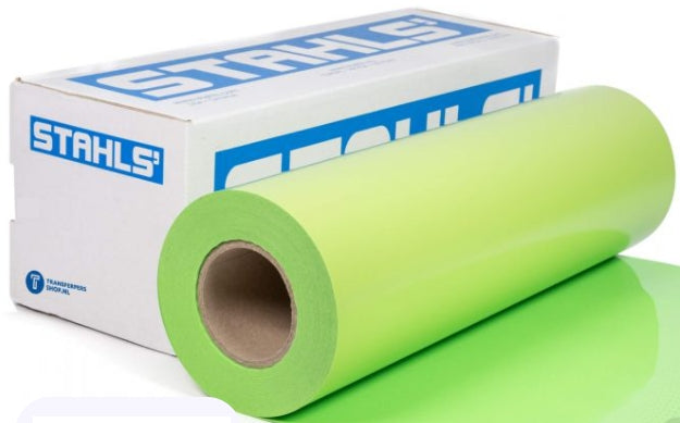 Flockfolie CAD-CUT Flock neon green 401