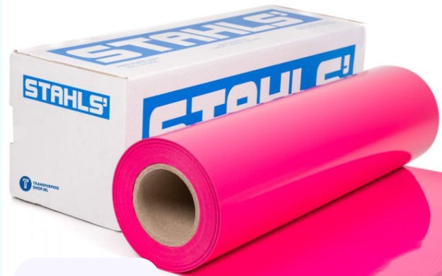 Flockfolie CAD-CUT Flock neon pink 241