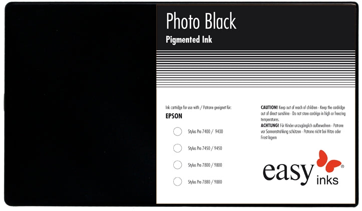 Epson Stylus Pro 7800, 9800, Ultrachrome K3 compatible 220ml - inktcartridge