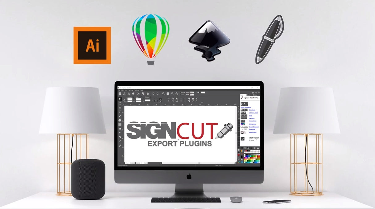SignCut Pro 2 (Standaard) - Snijsoftware