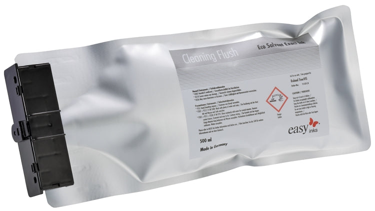 Solvent Cleaning, 500ml zak met reinigingsvloeistof