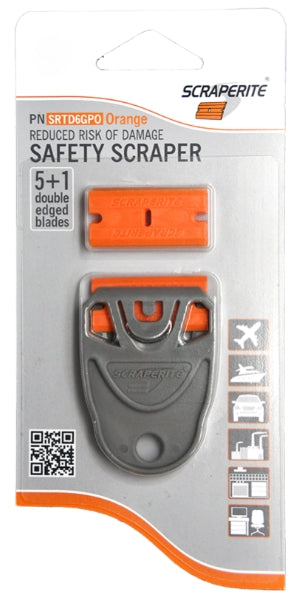 LiL Gripper + 6 reservemessen (Standaard)