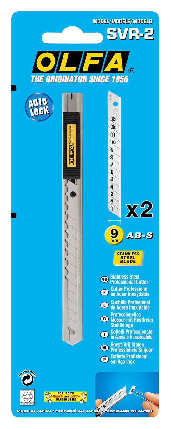 Olfa SVR-2, meshouder, 45° - incl. 2x reservemessen