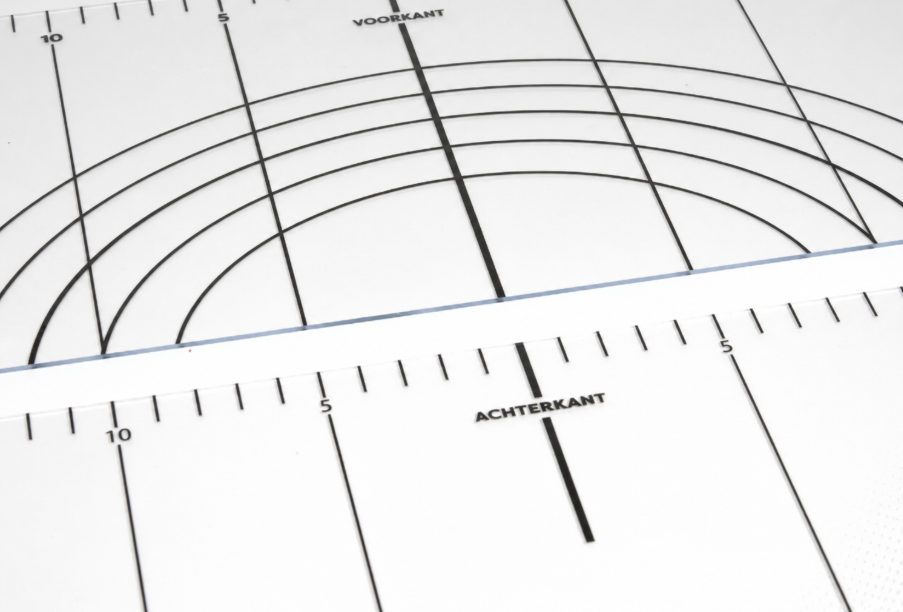 TPS Uitlijnset 40 cm – voor textielbedrukking