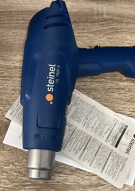 STEINEL warmtepistool (Met korting) - Standard 1600w (Doos lichtelijk beschadigd)
