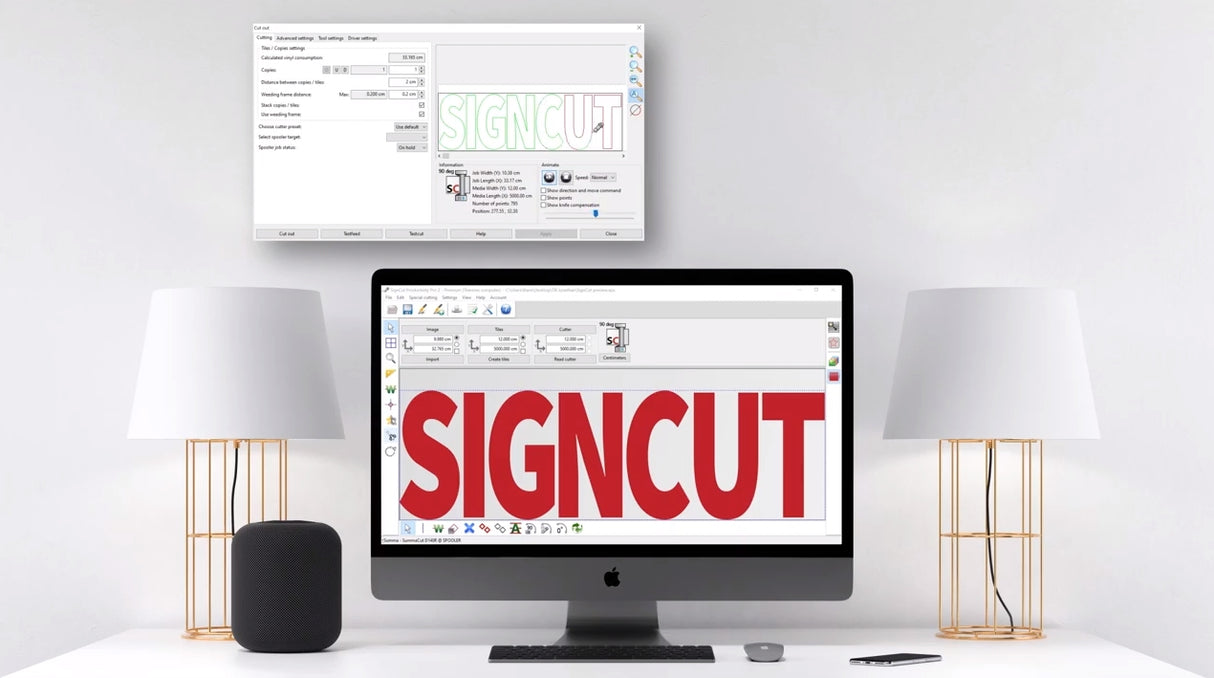 SignCut Pro 2 (Standaard) - Snijsoftware