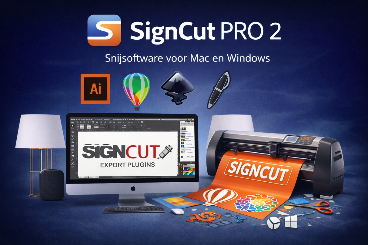 SignCut Pro 2 (Standaard) - Snijsoftware