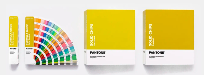 Pantone Solid Color Set – Formula Guide & Solid Chips