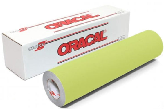 Vinyl ORACAL 631 Pastel Green - 622