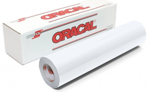 Vinyl ORACAL 631 White mat - 010