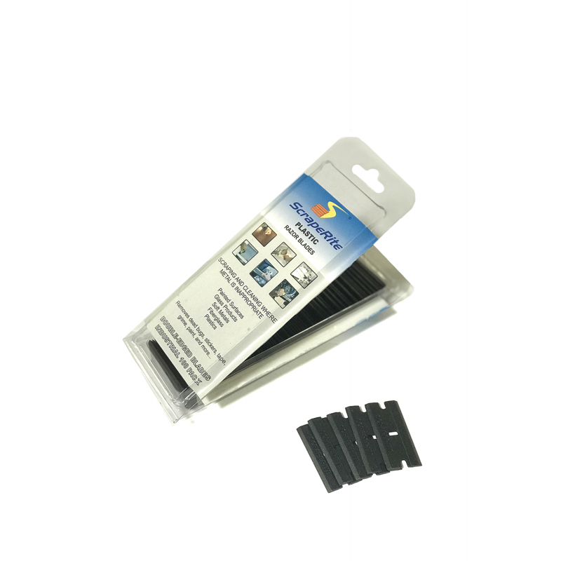 Scraperite reservemessen - per 100 stuks