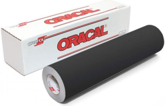 Vinyl ORACAL 631 Black 070 Mat - (63cm)
