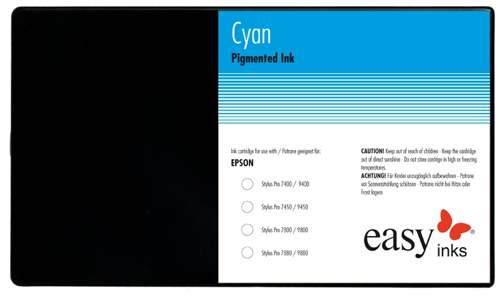 Epson Stylus Pro 7800, 9800, Ultrachrome K3 compatible 220ml - inktcartridge