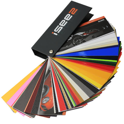 Carwrapping Kleurenwaaier