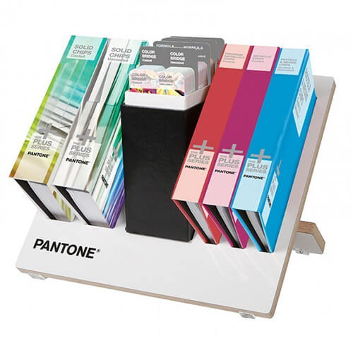 Pantone Library display