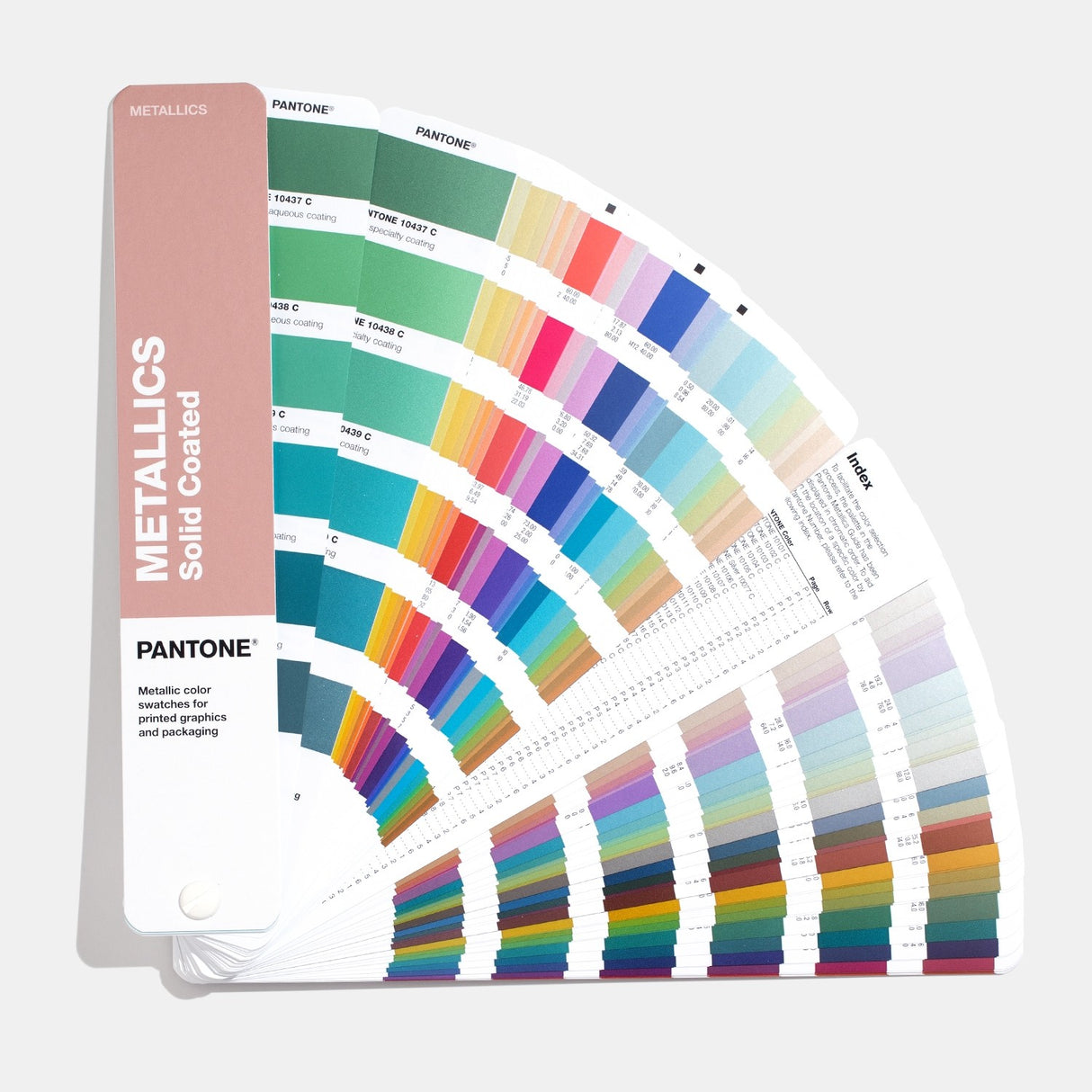 Pantone Metallics Guide Coated