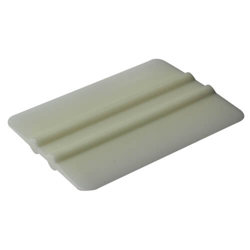 Witte Teflon rakel