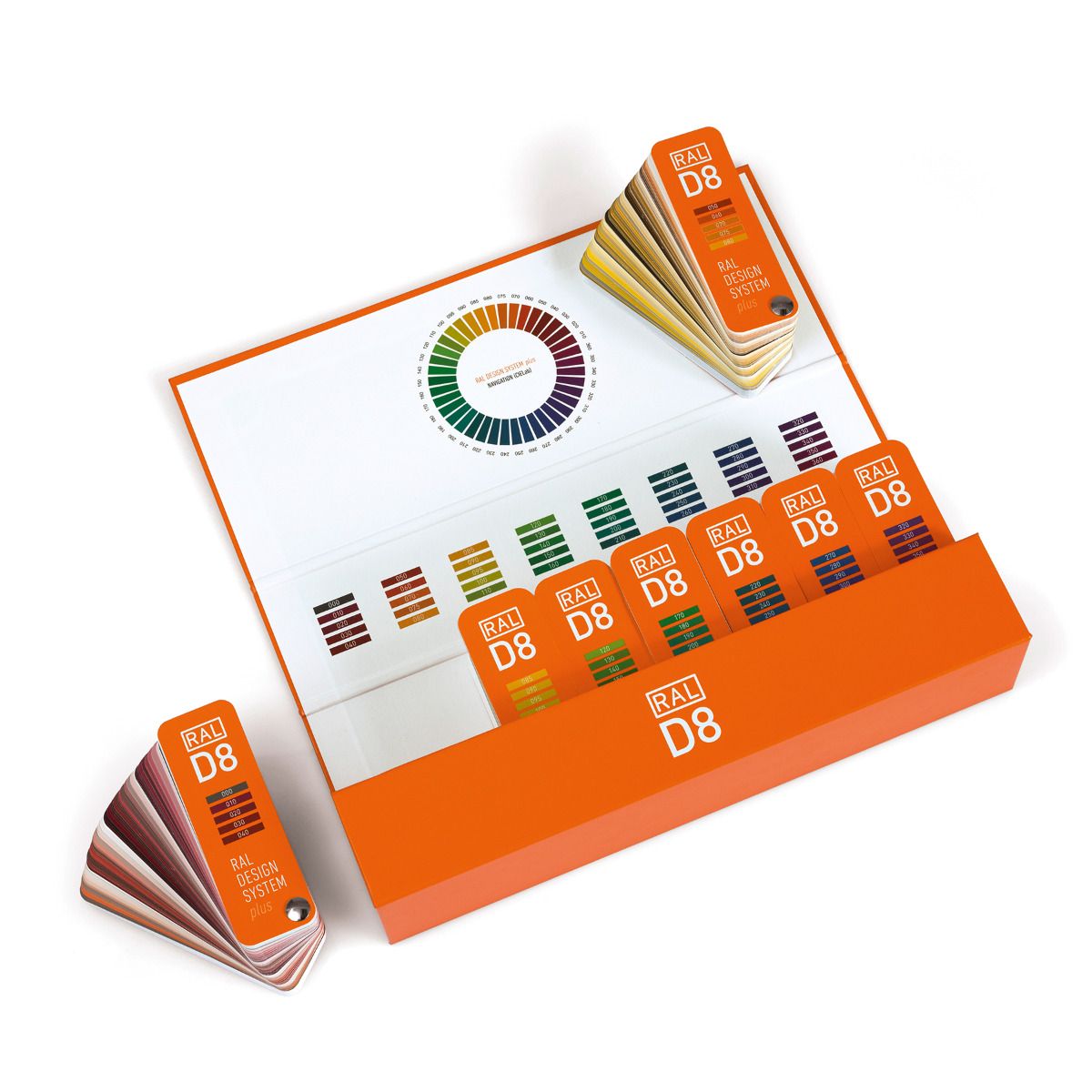 RAL D8 Design BOX - design system plus