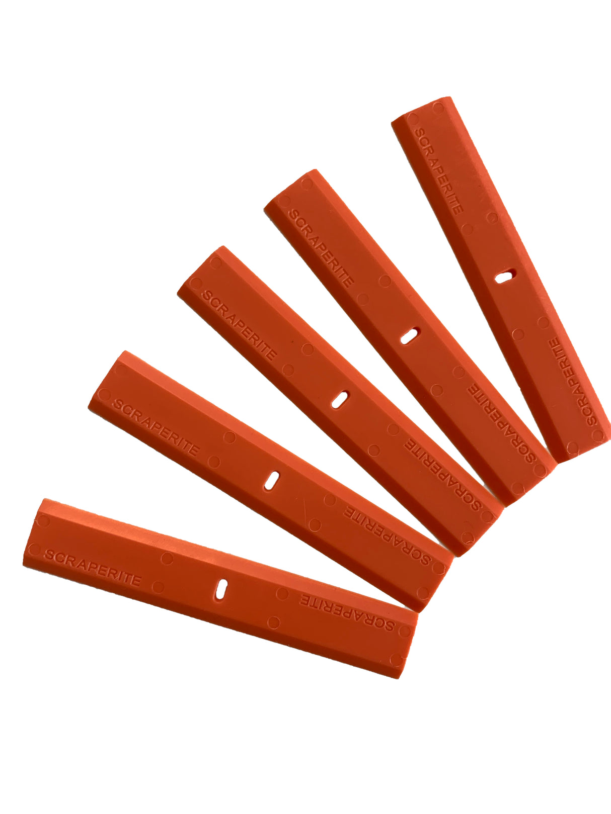 Big Gripper MAX oranje reservemessen (geschikt: autolakken en meer) 25 stuks