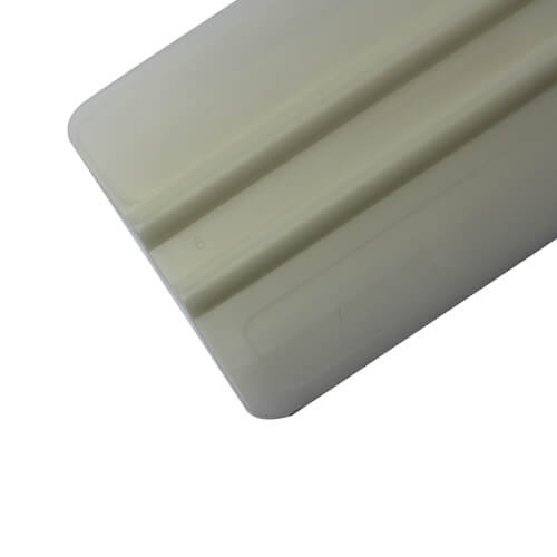Witte Teflon rakel