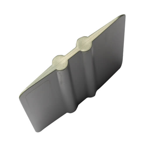 Zilveren Nylon Rakel